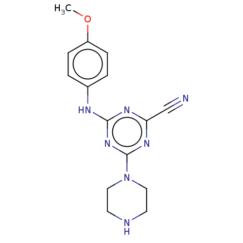 Chemical structure of BindingDB Monomer ID 50197890