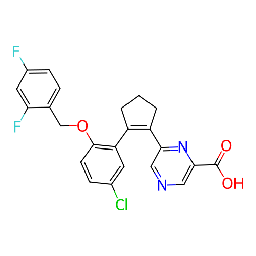 Chemical structure of BindingDB Monomer ID 50197896