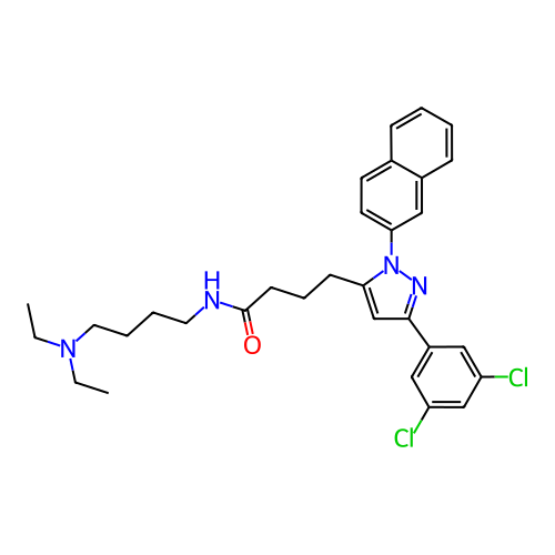 Chemical structure of BindingDB Monomer ID 50197979