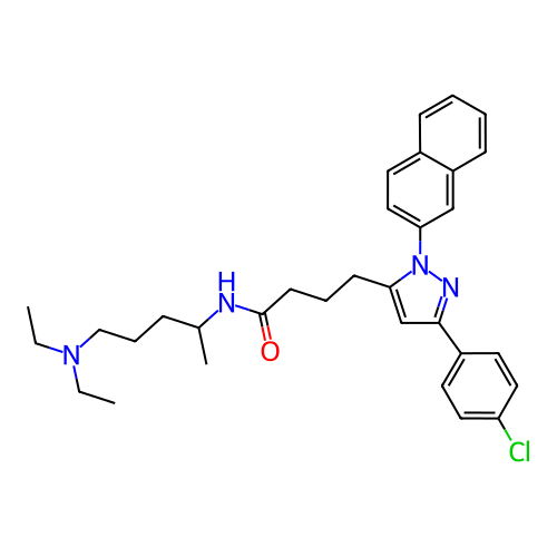 Chemical structure of BindingDB Monomer ID 50197983