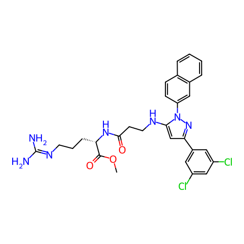 Chemical structure of BindingDB Monomer ID 50197984
