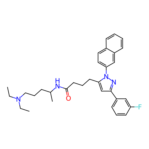 Chemical structure of BindingDB Monomer ID 50197985