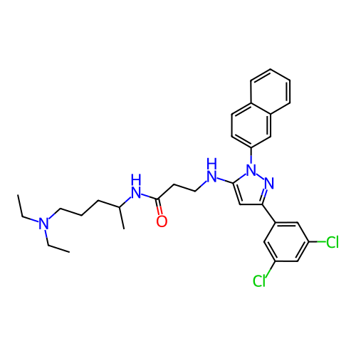 Chemical structure of BindingDB Monomer ID 50197988