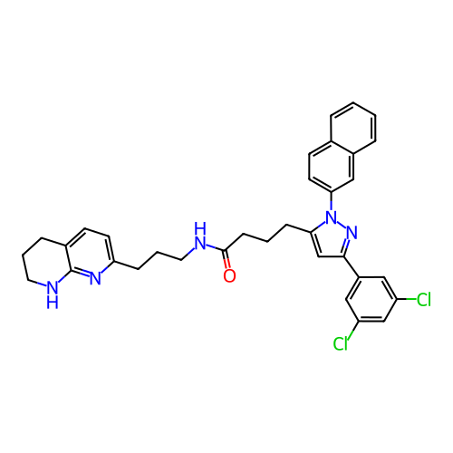 Chemical structure of BindingDB Monomer ID 50197990