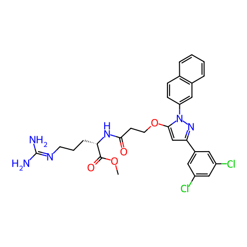 Chemical structure of BindingDB Monomer ID 50197993