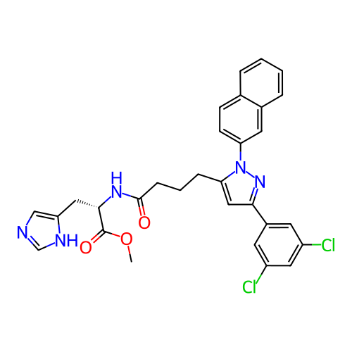 Chemical structure of BindingDB Monomer ID 50197994