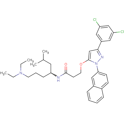 Chemical structure of BindingDB Monomer ID 50197999