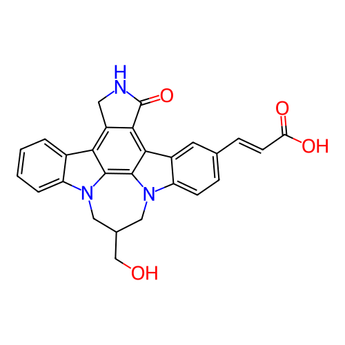 Chemical structure of BindingDB Monomer ID 50198003