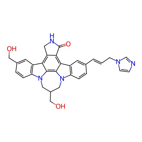 Chemical structure of BindingDB Monomer ID 50198005