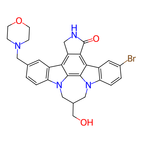 Chemical structure of BindingDB Monomer ID 50198007