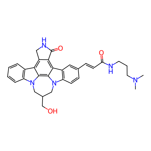 Chemical structure of BindingDB Monomer ID 50198016