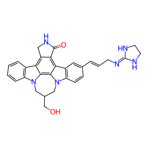Chemical structure of BindingDB Monomer ID 50198019