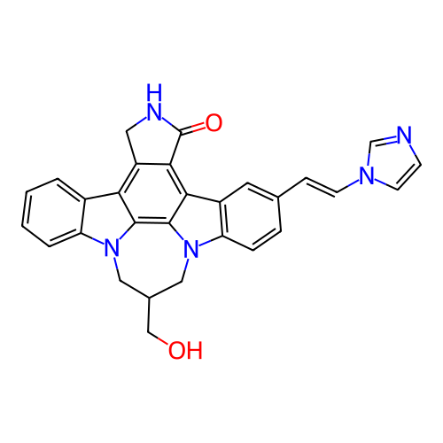 Chemical structure of BindingDB Monomer ID 50198024