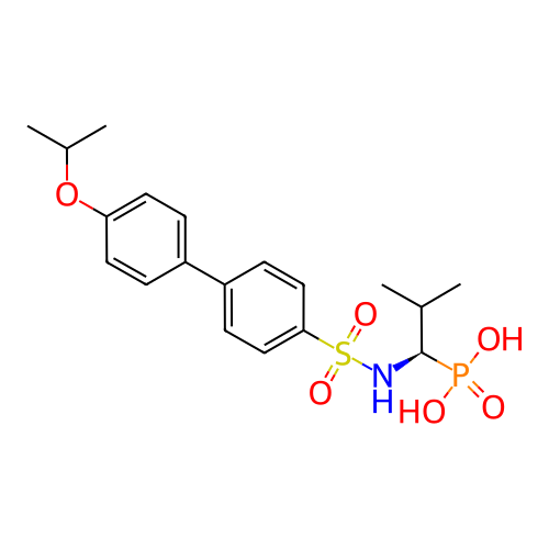 Chemical structure of BindingDB Monomer ID 50198031