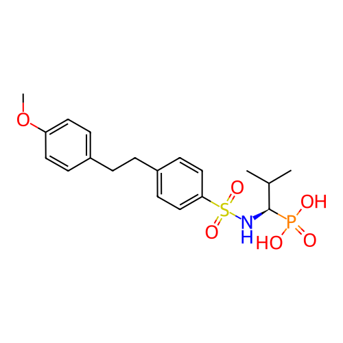 Chemical structure of BindingDB Monomer ID 50198036