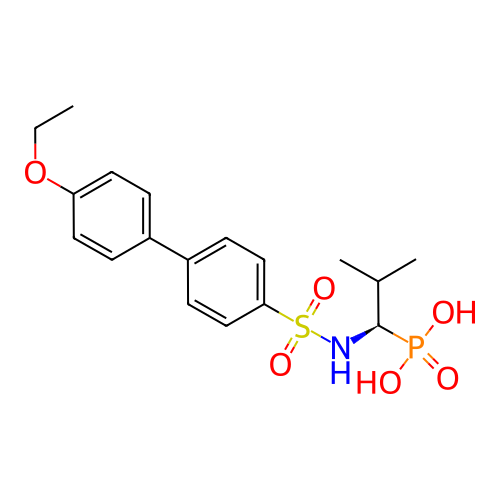 Chemical structure of BindingDB Monomer ID 50198038