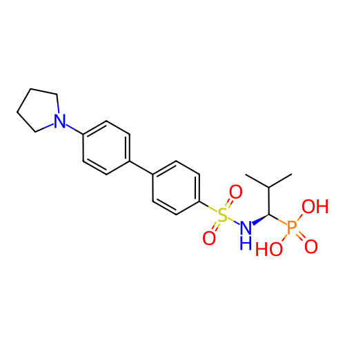 Chemical structure of BindingDB Monomer ID 50198040