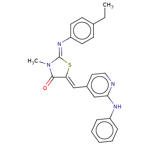 Chemical structure of BindingDB Monomer ID 50198043