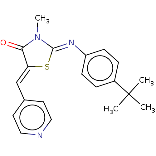 Chemical structure of BindingDB Monomer ID 50198046