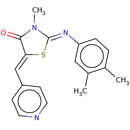 Chemical structure of BindingDB Monomer ID 50198074