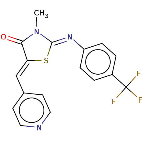 Chemical structure of BindingDB Monomer ID 50198076
