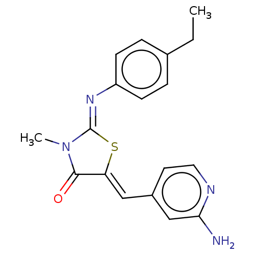 Chemical structure of BindingDB Monomer ID 50198078