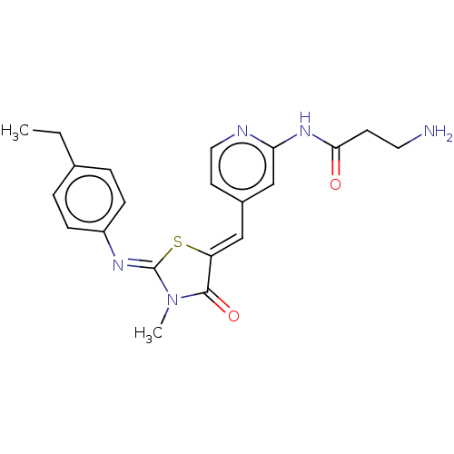 Chemical structure of BindingDB Monomer ID 50198079