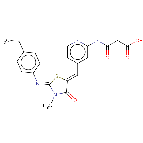 Chemical structure of BindingDB Monomer ID 50198080