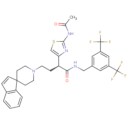 Chemical structure of BindingDB Monomer ID 50198129