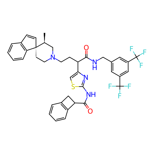 Chemical structure of BindingDB Monomer ID 50198139