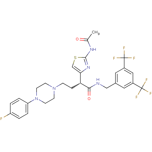 Chemical structure of BindingDB Monomer ID 50198148