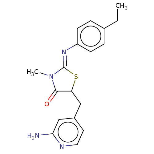 Chemical structure of BindingDB Monomer ID 50198153