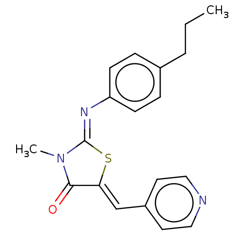 Chemical structure of BindingDB Monomer ID 50198159