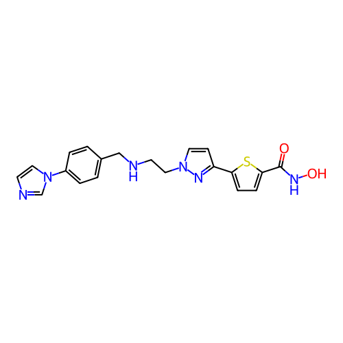 Chemical structure of BindingDB Monomer ID 50198201