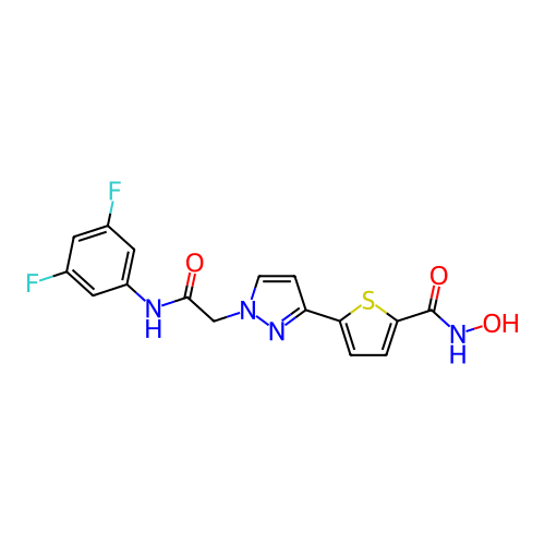 Chemical structure of BindingDB Monomer ID 50198202