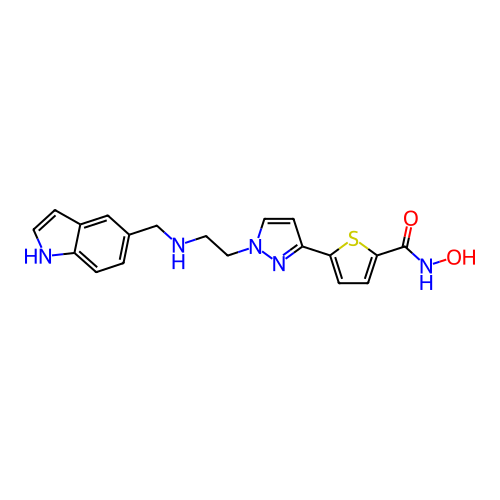 Chemical structure of BindingDB Monomer ID 50198204