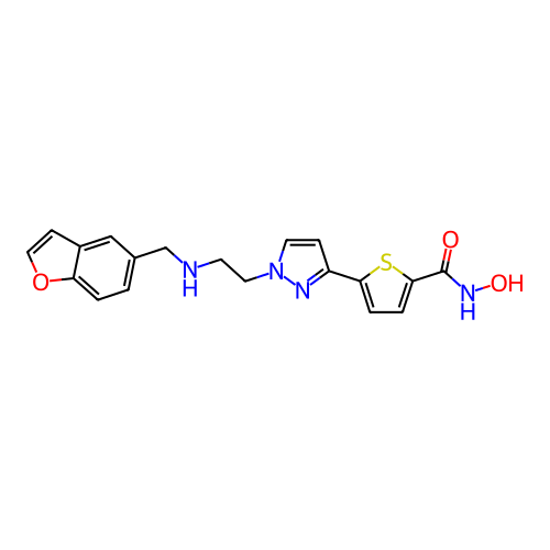 Chemical structure of BindingDB Monomer ID 50198205