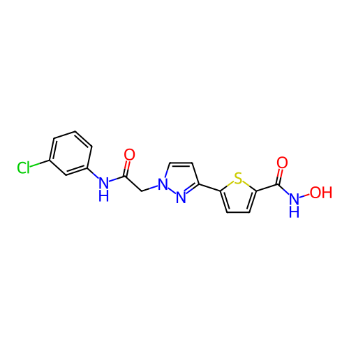 Chemical structure of BindingDB Monomer ID 50198208