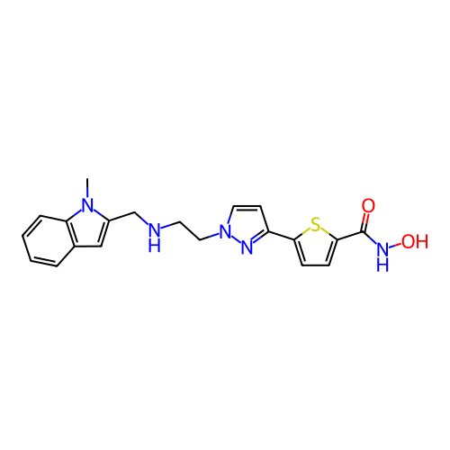 Chemical structure of BindingDB Monomer ID 50198215