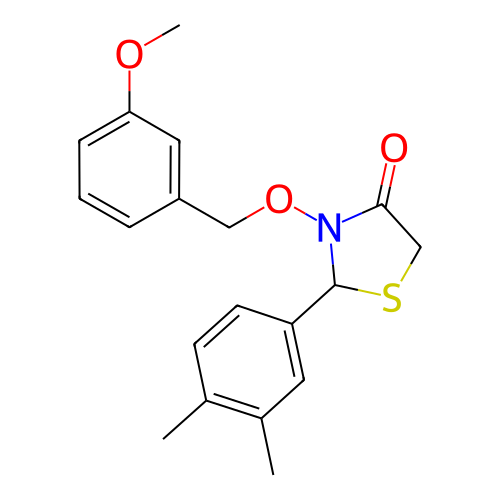 Chemical structure of BindingDB Monomer ID 50198252