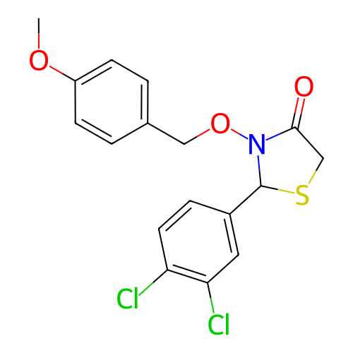 Chemical structure of BindingDB Monomer ID 50198255