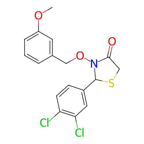 Chemical structure of BindingDB Monomer ID 50198257