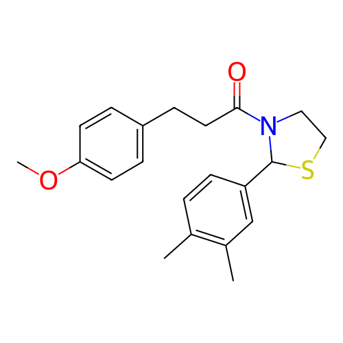 Chemical structure of BindingDB Monomer ID 50198261