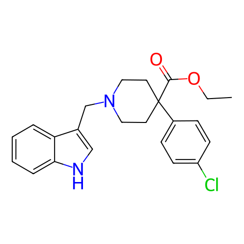 Chemical structure of BindingDB Monomer ID 50198263