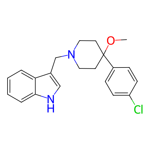 Chemical structure of BindingDB Monomer ID 50198269