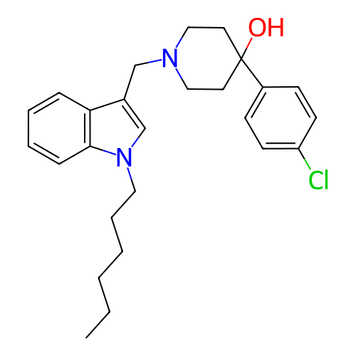 Chemical structure of BindingDB Monomer ID 50198271