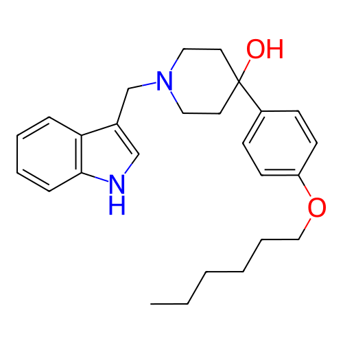 Chemical structure of BindingDB Monomer ID 50198273
