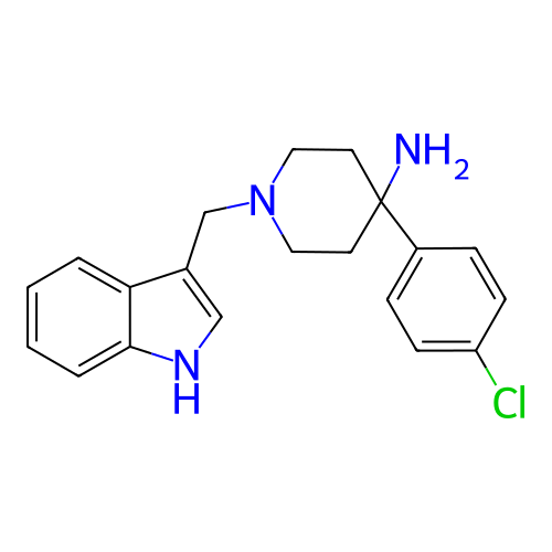 Chemical structure of BindingDB Monomer ID 50198274