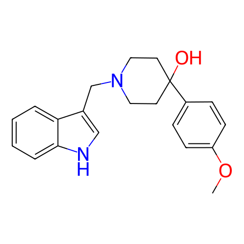 Chemical structure of BindingDB Monomer ID 50198276