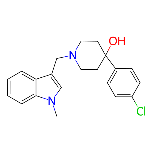 Chemical structure of BindingDB Monomer ID 50198280